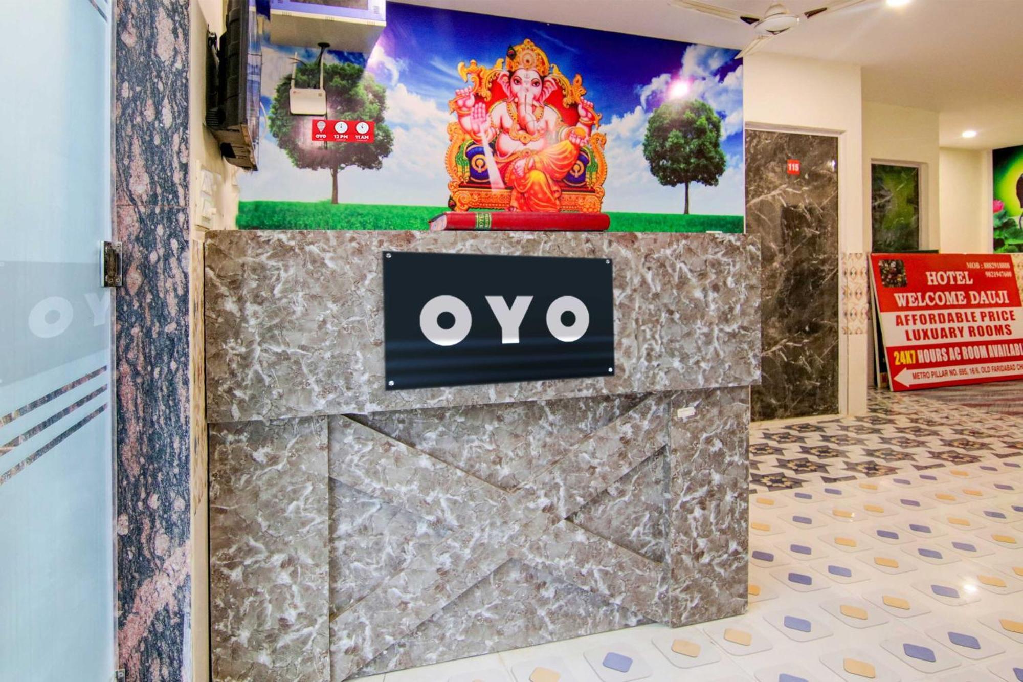 Hotel O Welcome Dau Ji Faridabad Exteriör bild